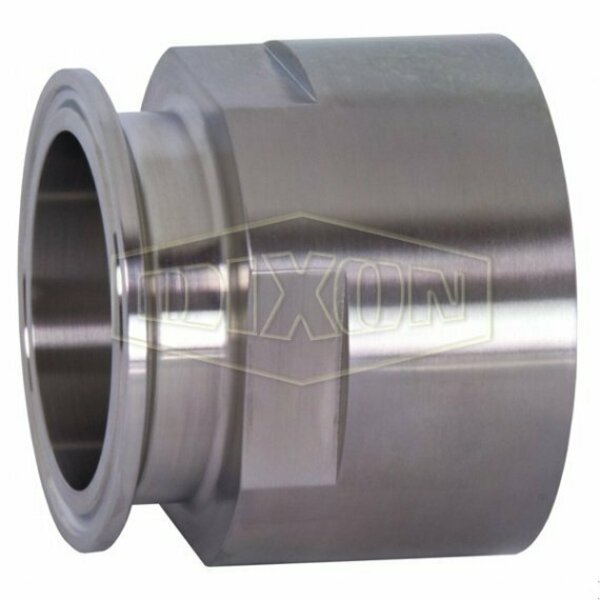 VALVE 1.5 x 1.25 in CLMPXFNPT ADAPT 304, Dixon, Mfr#: 22MP-G150125